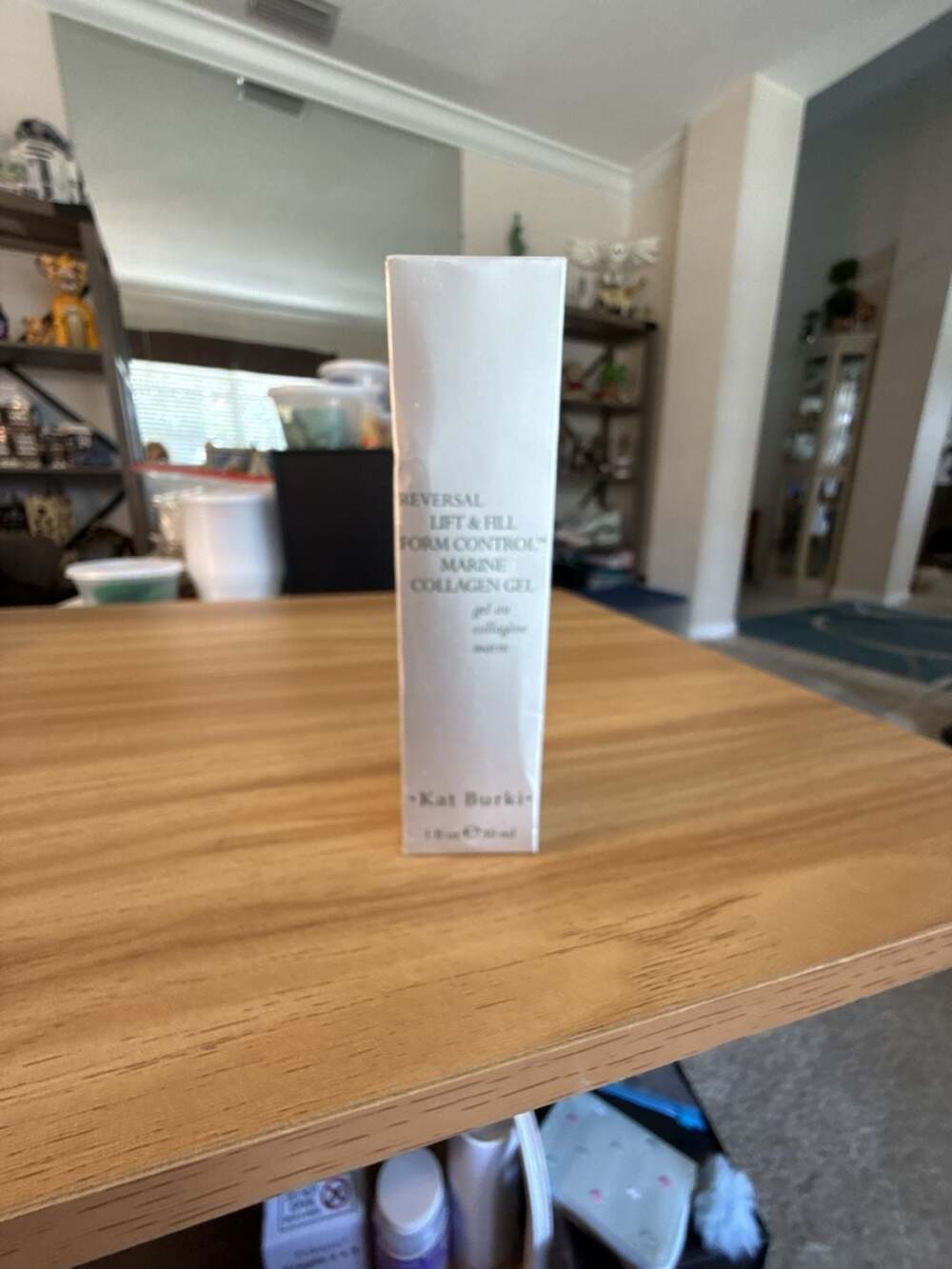 Kat Burki Reversal Lift & Fill Form Control Marine Collagen Gel 1 oz